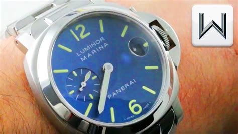 panerai pam 120 replica|panerai watch review.